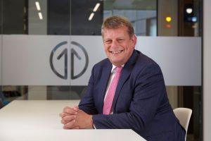 Martin Tugwell, Chief Executive at Transport for the North