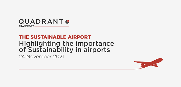 Intelligent Aviation Sustainable Airports banner image