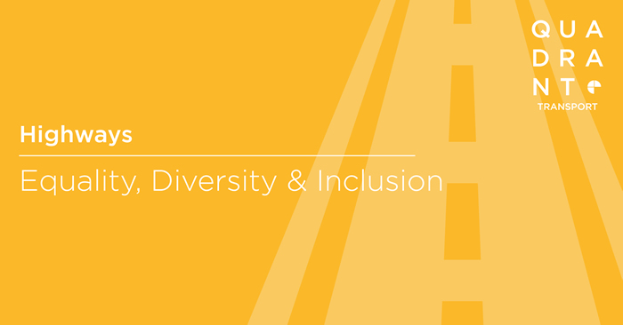 Quadrant Highways - Equality Diversity & Inclusion