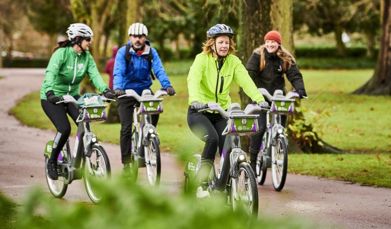 How Are The Midlands Encouraging Travel By E-Bikes?